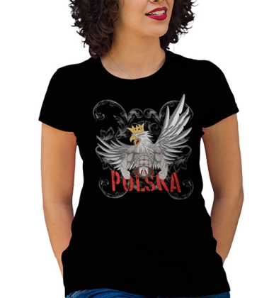 KOSZULKA DAMSKA PATRIOTYCZNI ORZEŁ POLSKI